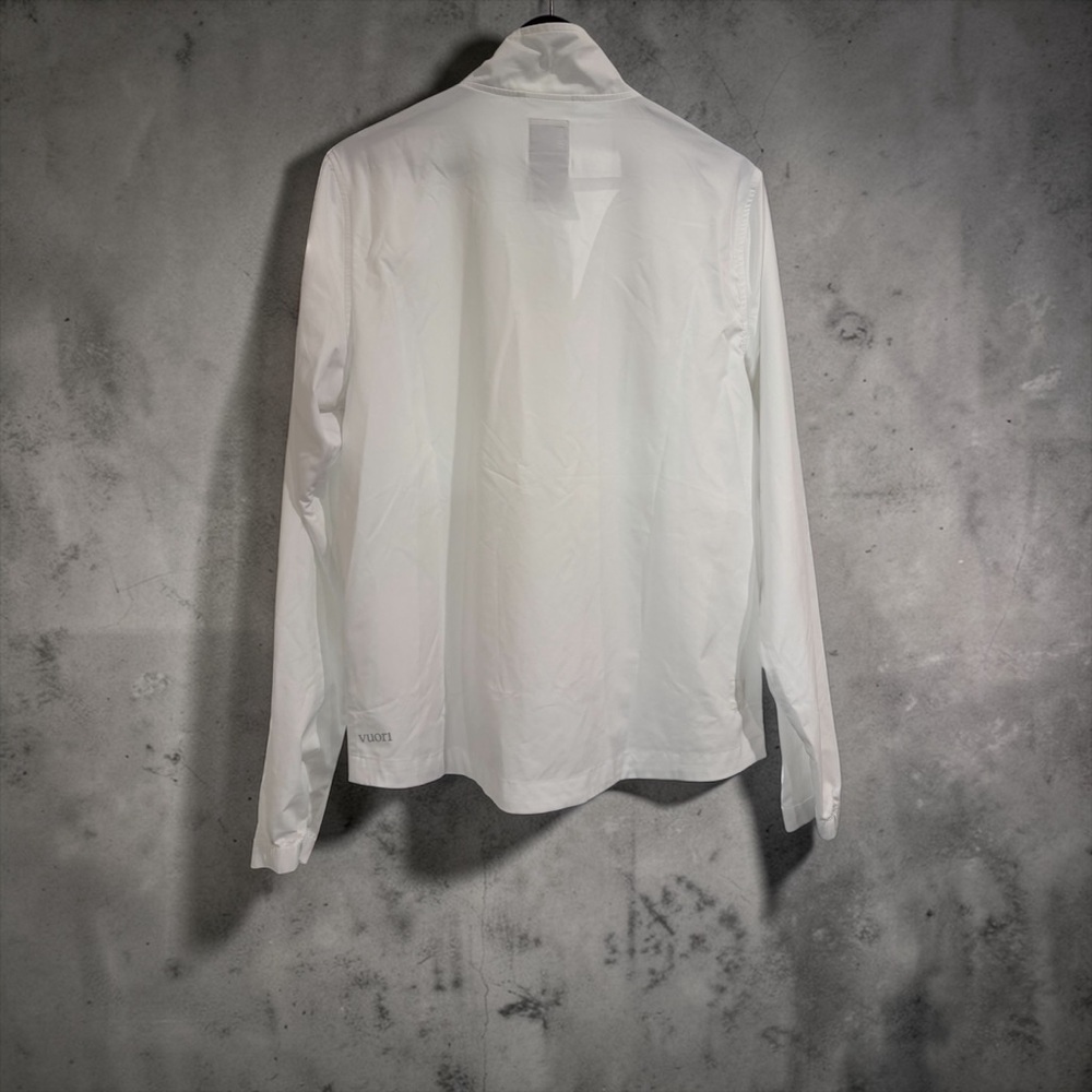Vuori White Packable Zip Jacket - image 2